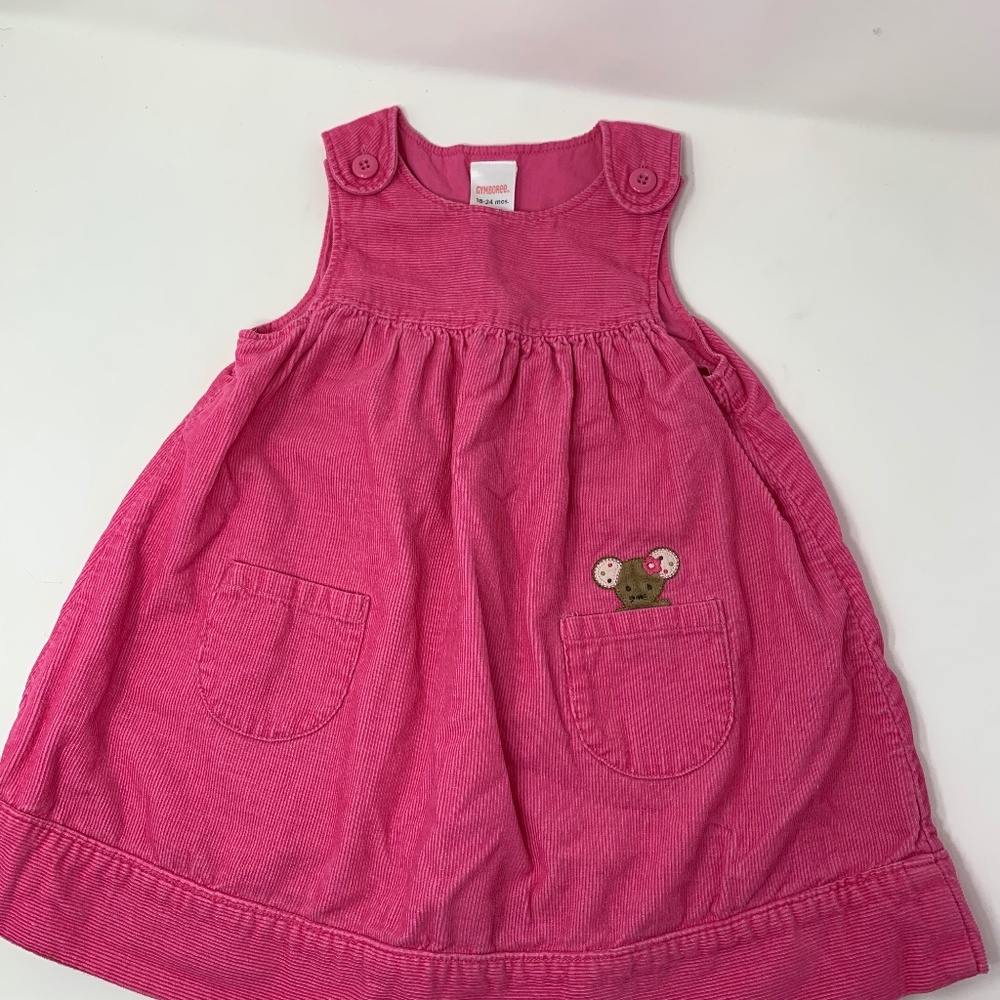 Carter's 18-24 most Pink Corduroy Dress